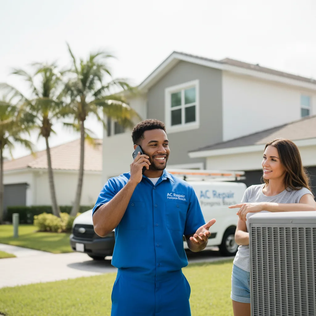 AC Repair Pompano Beach customer support in Lake Villa