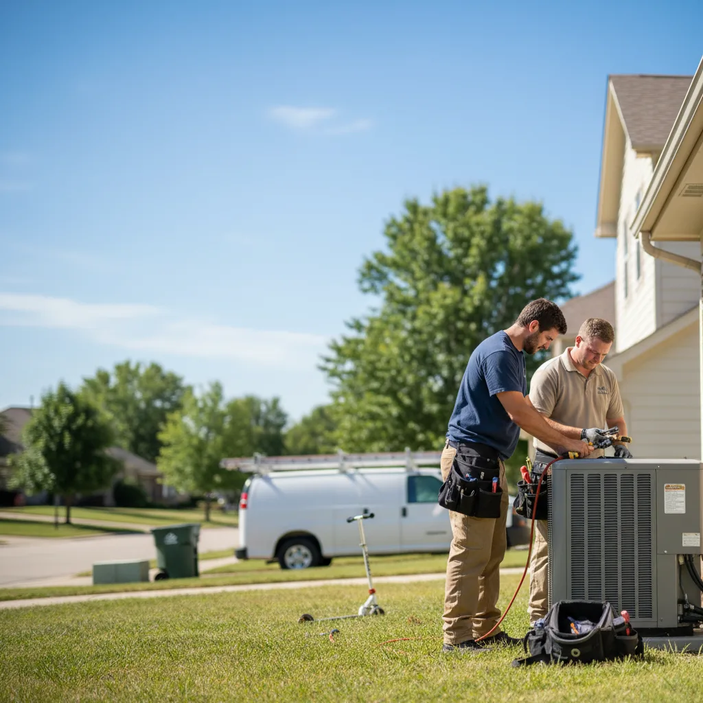 AC Repair in Lake Villa